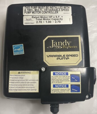 Jandy Variable Speed Controller 2.70X1.00=2.70