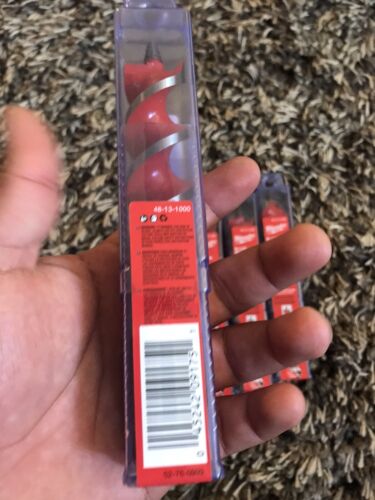 Milwaukee 48-13-1003 1 Zoll 6-1/2 Erdbohrer Bit großes Set brandneu - Bild 3 von 4