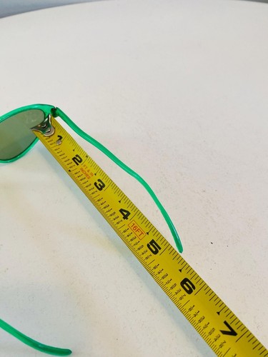 Vintage Cat Eye Sunglasses, Protex Deadstock 1950s/1960s Sunglasses, Green Frame - Picture 10 of 10