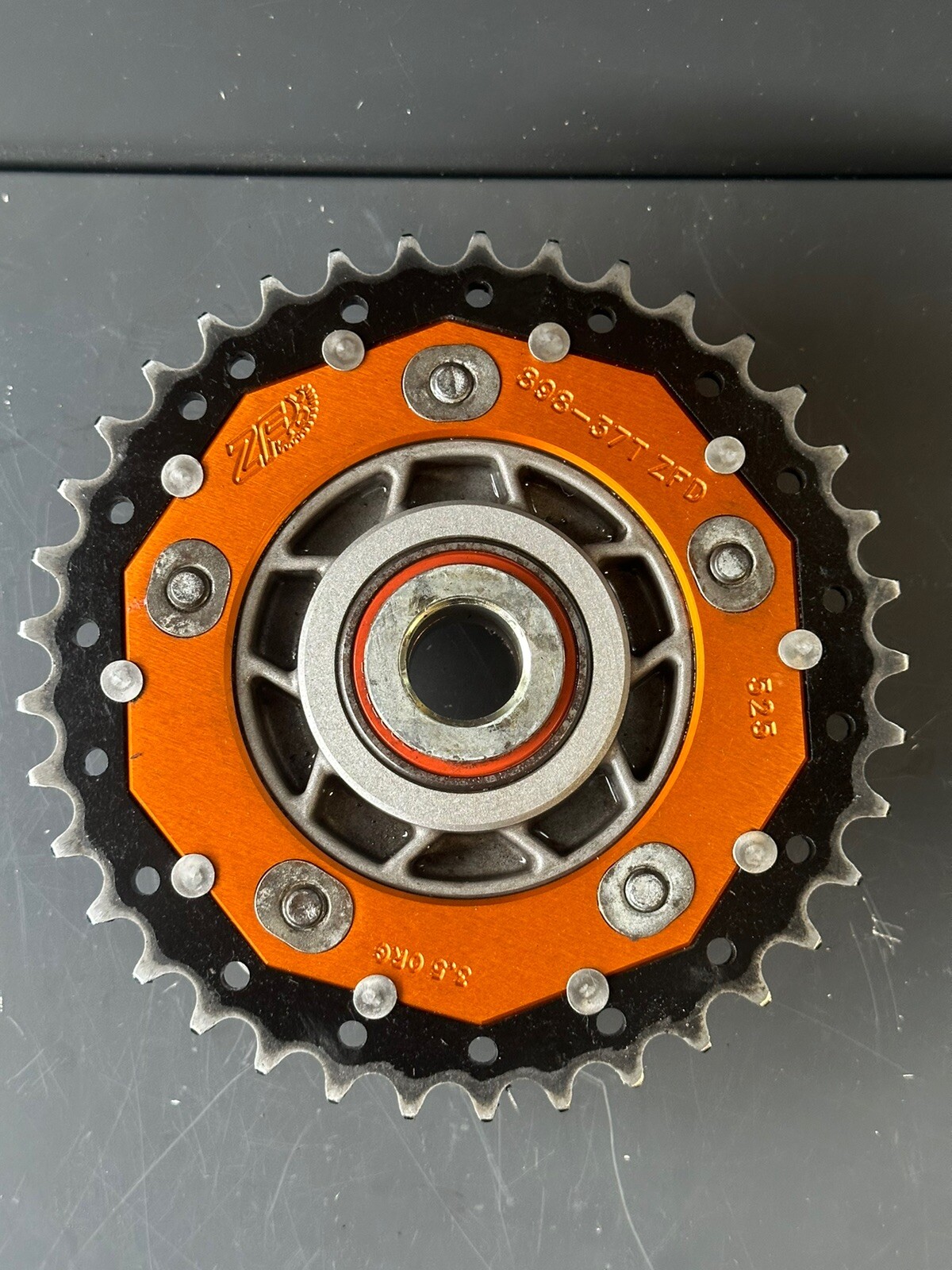KTM RC8 1190 DULKE REAR WHEEL SPROCKET HUB CARRIER ZF Sprocket eBay