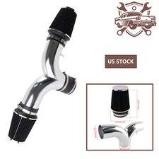 Dual Twin Cold Air Intake Filter Kit For Jeep Grand Cherokee 4.7l V8 1999-04 Usa