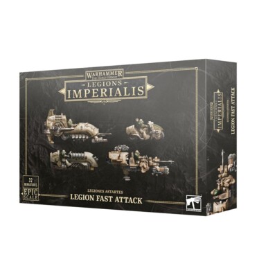 Legion Fast Attack - Astartes - Brandneu - Legions Imperialis Warhammer GW