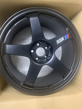 Ssr Gtf01 18x9.5 44 5100 Flat Black One Wheel