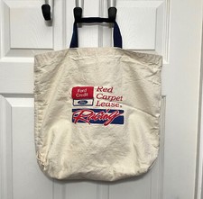 Tote Bag, Ford Racing, Ford Credit Red Carpet Leasing, Heavy Canvas, 15" x 15"
