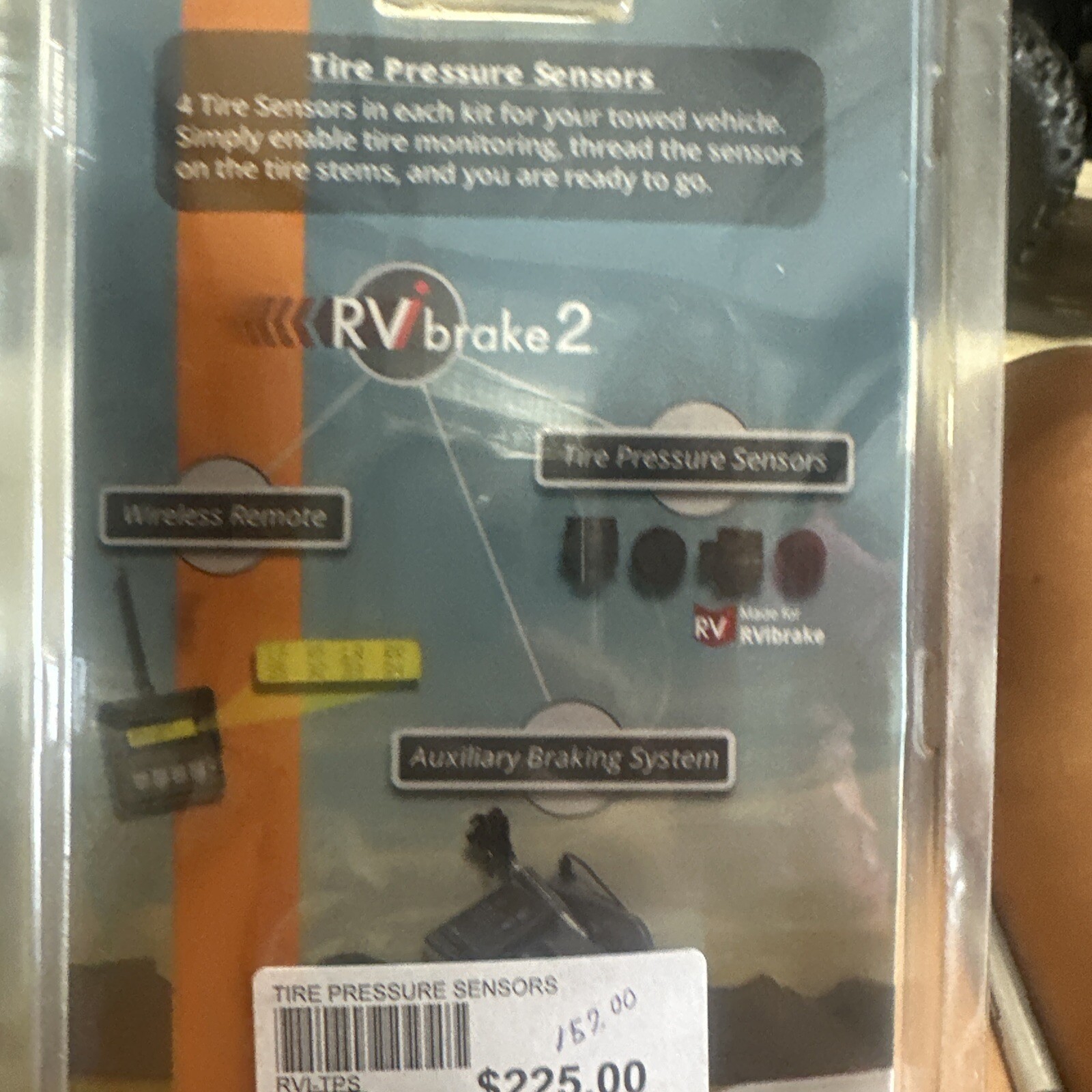 Rv Brake Tire Pressure Sensors RVITPS 170 eBay