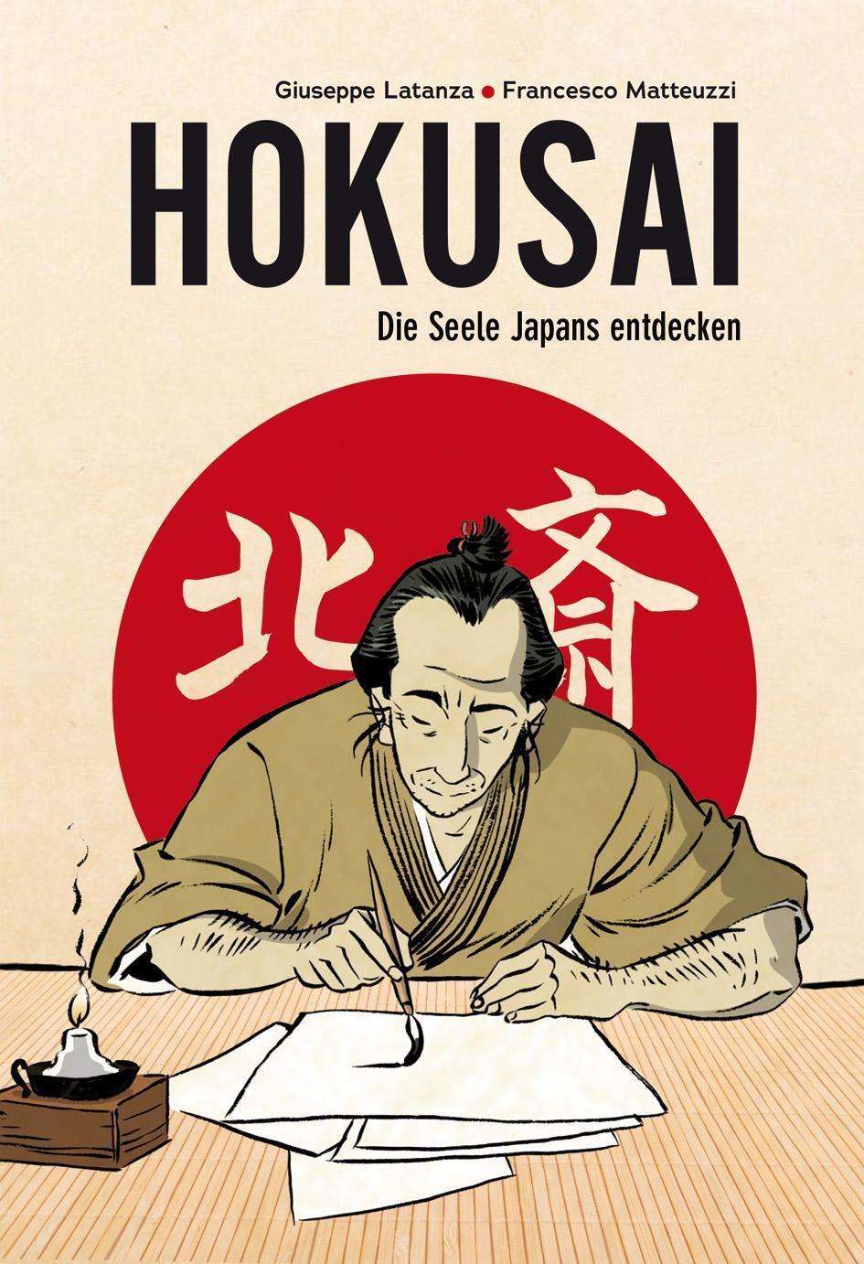 Thumbnail - Francesco Matteuzzi / Hokusai - Die Seele Japans