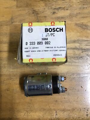 NOS BOSCH Main Current Solenoid/Relay 24V For 0333009002