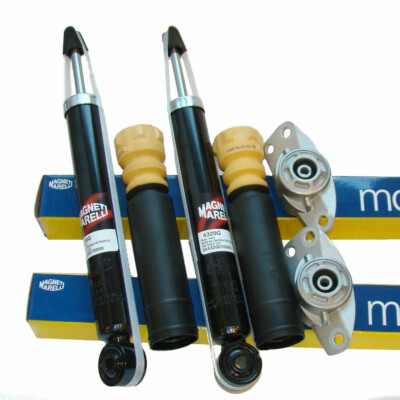  2x Stoßdämpfer Gasdruck Domlager Puffer hinten VW CC Golf Plus Golf V VI Sharan
