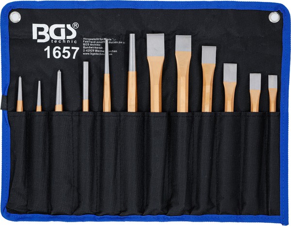 Bgs 12X Splintentreiber MeißEl KöRner Austreiber Durchtreiber DurchschläGer Satz-image