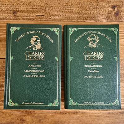 Charles Dickens World Masterpieces Collection (1983) Octopus Publishing