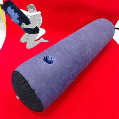 Toughage Sex Pillow Cousion Inflatable Long Round Vagina Hole Portable