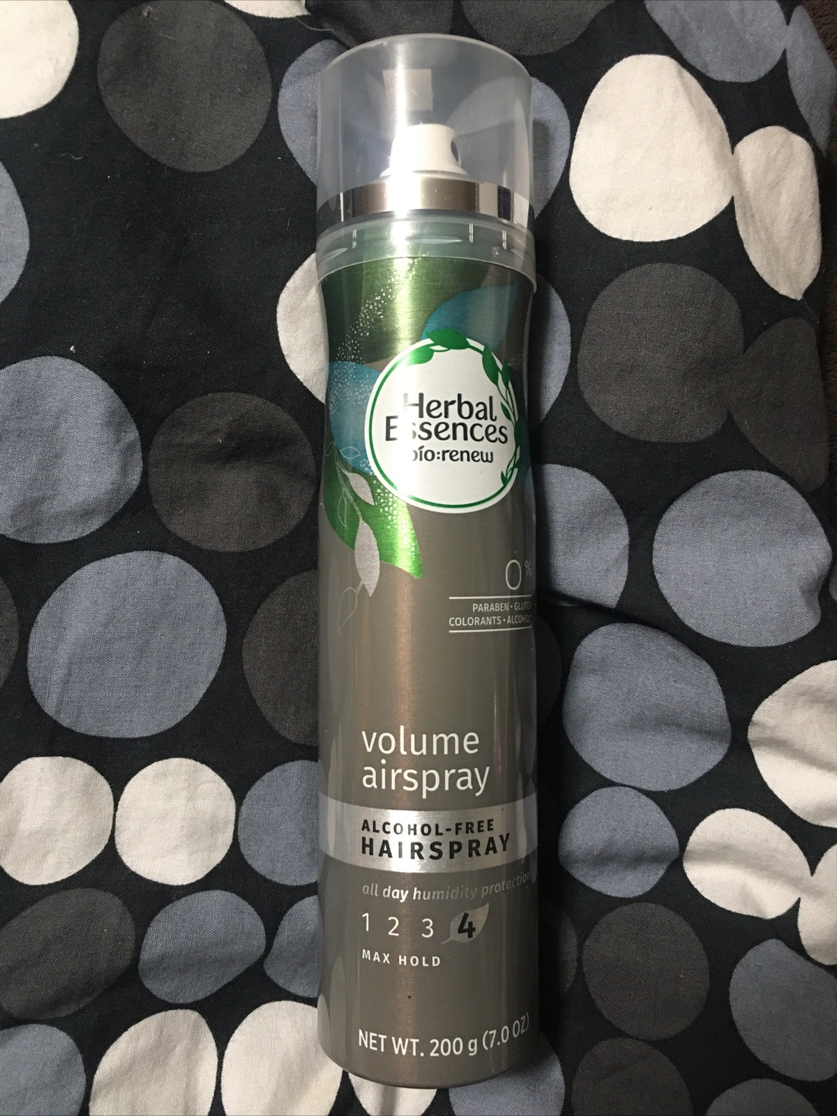 Herbal Essences Bio Renew Hairspray Alcohol Free 7 oz Max Hold