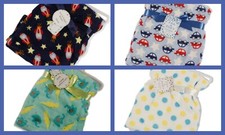 Zak  Zoey Baby Blanket Minky Soft 4 Designs to Choose 30 X 30 Swaddle Size