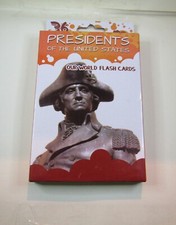 NEW Presidents of the United States FLASH CARDS- 36 Pack Includes TRUMP 45