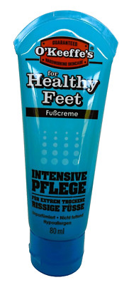 Fußcreme O'Keeffe's Healthy Feet Tube, 1x 80 ml
