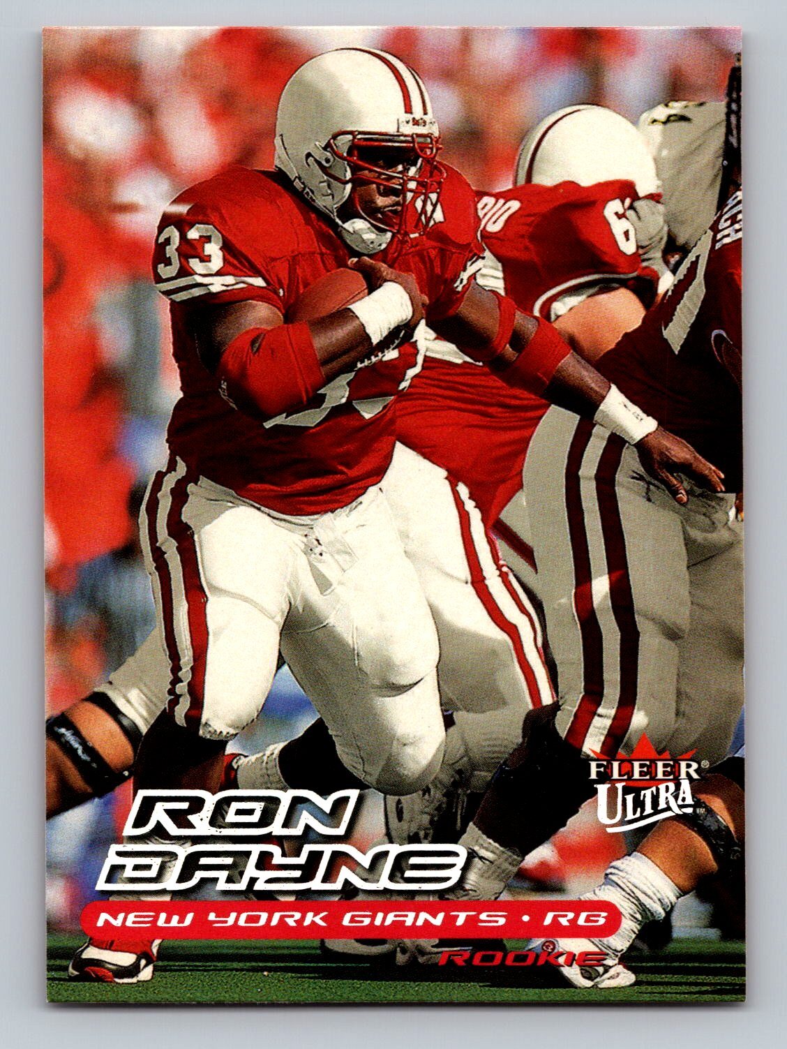 Ron Dayne Ultra #222 Base