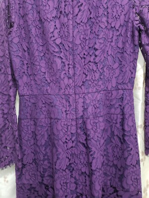 J. Crew Floral Lace Dress 10T | eBay
