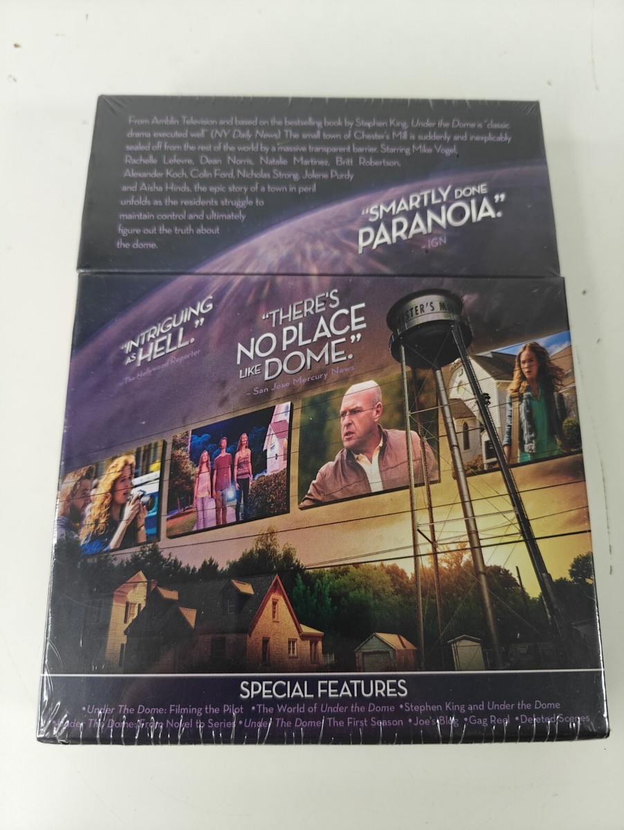 Movie Under The Dome Full Series Under The Dome: Season (DVD, 2013