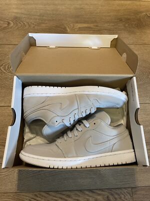 air jordan wmns 1 low grey fog