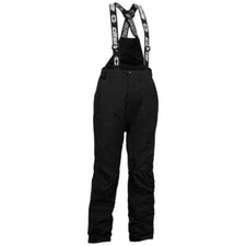 Castle X Phase Women's Snowmobile Bibs - Black