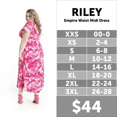 NWT - LuLaRoe Riley Dress - XXS - Black/Gray Print | eBay NWT - LuLaRoe Riley Dress - XXS - Black/Gray Print | eBay