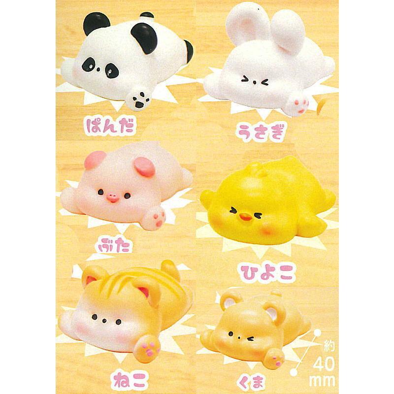 kids様 Zukkoke Baby-chan Figure Mascot [6Types Complete] Capsule