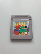 Thumbnail of ebay&reg; auction 285258025635 | Mario Golf | Spiel Modul | Nintendo GameBoy Classic | GUT