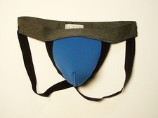 Jock for Ice Baths in blue