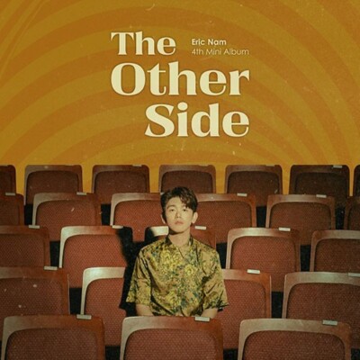 ERIC NAM [THE OTHER SIDE] 4th Mini Album CD+Photo Book+Photo Card K-POP SEALED