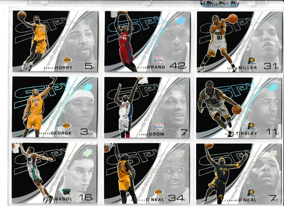 2002-03 SPx Basketball (85 of 90) Includes many stars (See Pics) - Image 4 of 4