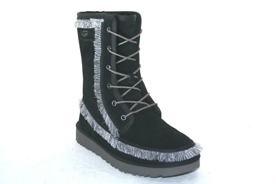 ★UGG White Mountaineering★Men’s RIKI WM★ MEN'S UGG RIKI LACE TALL WHITE MOUNTAINEERING BOOT 1101034 M/BLK