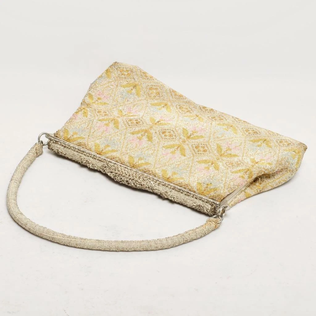 Micro Beaded Evening Bag Purse Made In France For Bergdorf Goodman Vintage