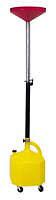 Lisle Corporation 11102 8 Gallon Oil Lift Drain On Wheels Lisle Corporation 11102 8 Gallon Oil Lift Drain On Wheels
