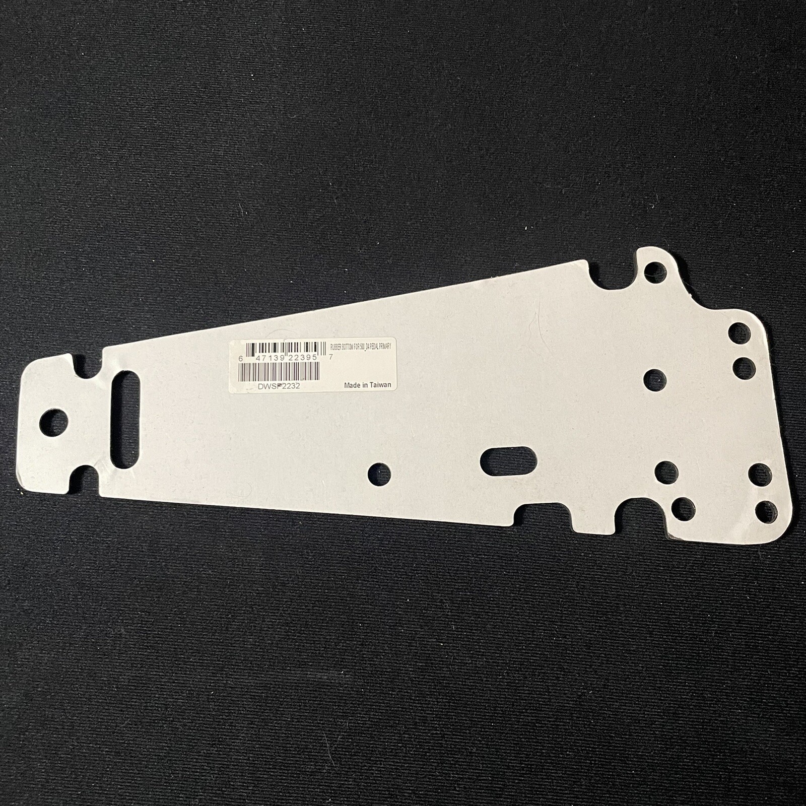 DW Drum Parts Rubber Bottom For 500 D4 Pedal Primary Model DWSP2232