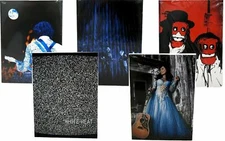 5 DVD Pack of Third Man Records Live Concert The White Stripes/Jack/Loretta Lynn