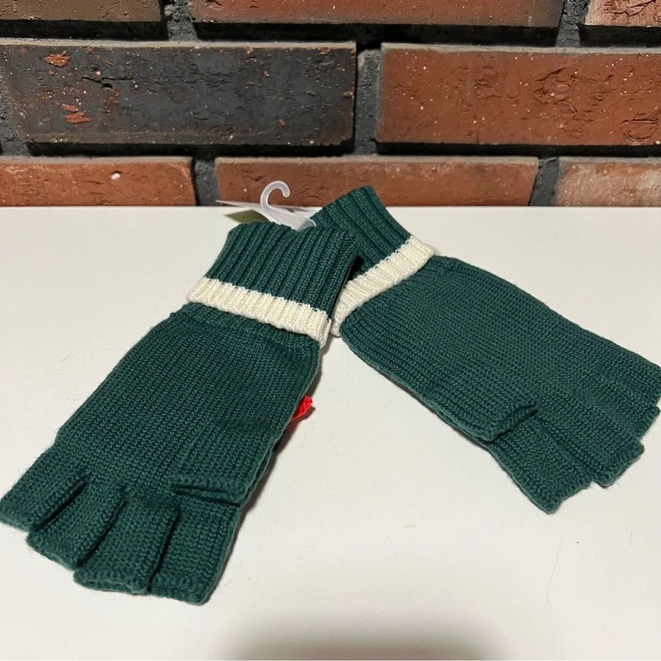 Kate Spade Who Me Pop Top Guantes Búho Lirio Almohadilla Talla Única Nuevo Sin Dedos Foto 4 de 4