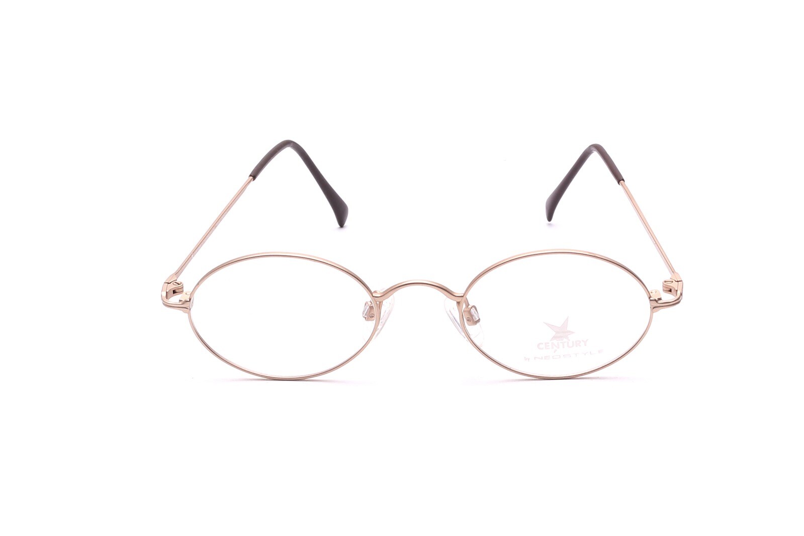 NEOSTYLE CENTURY 227 Brille IKON Gold матовый овальный металл Винтажный Edelstahl