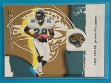 2002 Flair Franchise Favorites #10FF Fred Taylor Jacksonville Jaguars Football 