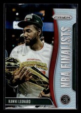 2019 Panini Prizm #1 Kawhi Leonard Silver NBA Finalists  Mint+ New