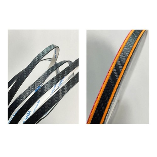Super Hard Ping Pong Bat Protective Side Tape Table Tennis Racket Protector - Picture 8 of 19
