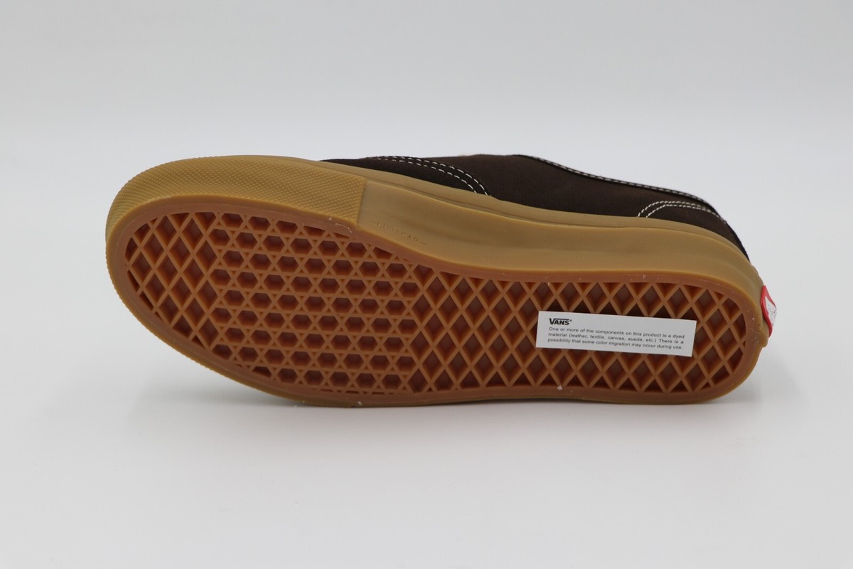 SKATE Authentic Brown/Gum Vans | eBay