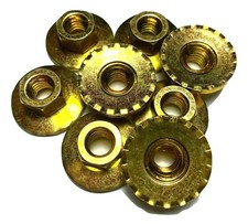 5/16-18 Seat Nuts 1" Washer For 64-74 Mopar A/B/C/E Body (Qty-8) #1175AA