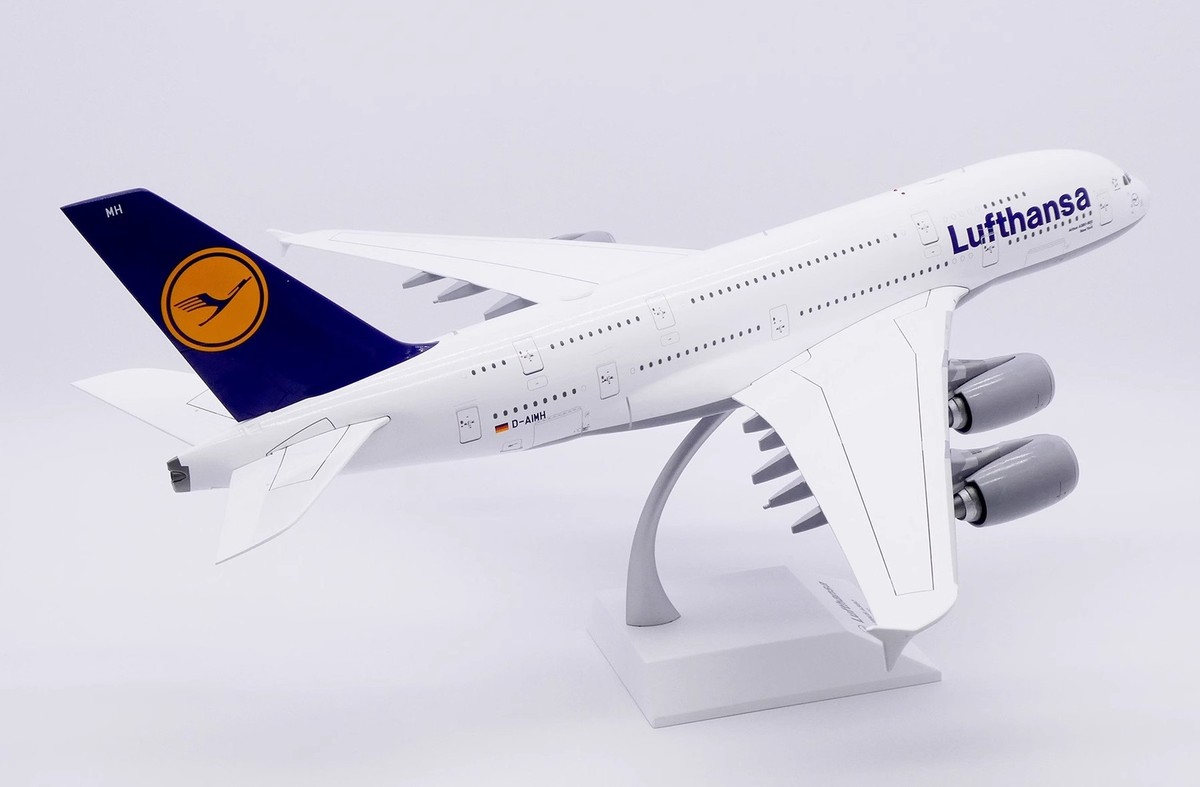 NEW JC WINGS 1/200 Lufthansa A380-800 D-AIMH Finished