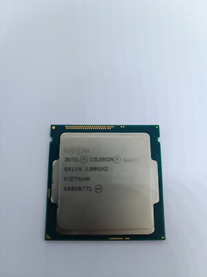 Intel Celeron G1840 - 2.80 GHz Dual-Core (BX80646G1840) Prozessor | CPU 