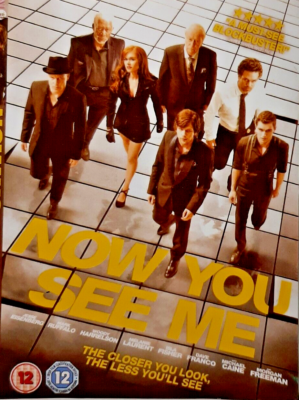 NOW YOU SEE ME ‎Jesse Eisenberg, Mark Ruffalo, Isla Fisher DVD - Main Image