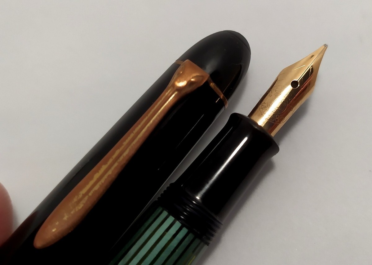 Vintage Pelikan 140 Fountain Pen, 14kt F Nib | eBay