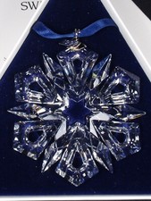 Swarovski Christmas Ornament 1999 MIB 253913