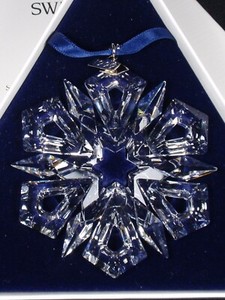 1999 Swarovski Christmas Ornament | eBay