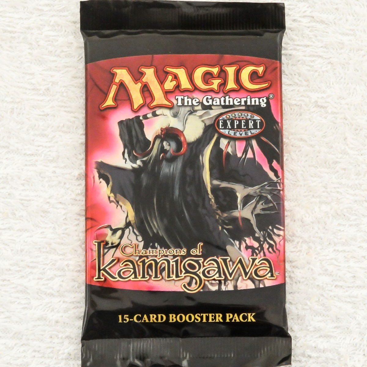 MTG: CHAMPIONS of KAMIGAWA Factory Sealed Booster Pack from Box