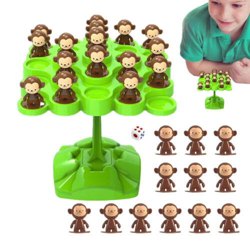 Balance Tree Frog Board Game Educational Interactive Toy (Colors Randomly)